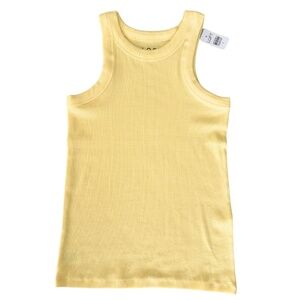 Loft Perfect Tank Top Size Small Lemon Squeeze NWT